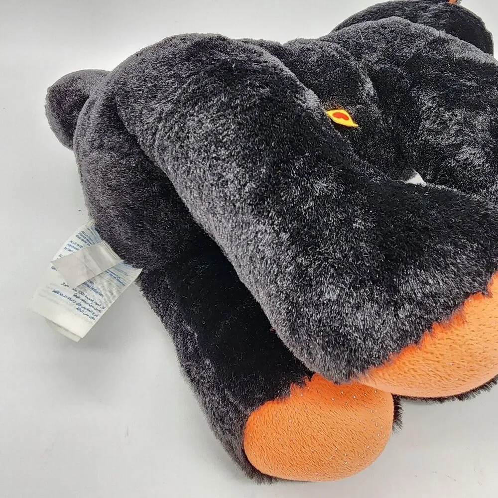 Build A Bear Lucky Black Cat Plush 12